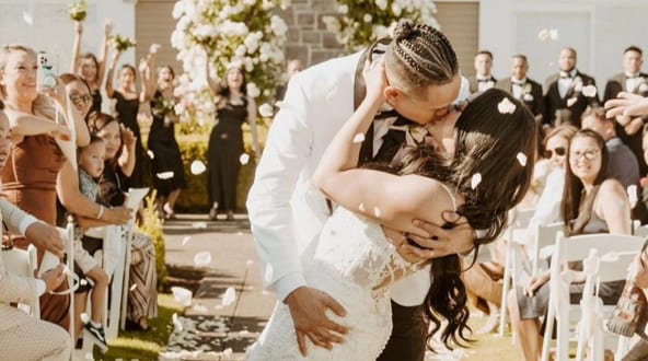 Jennifer & Marlo wedding at Oregon Golf Club, West Linn, OR — coordinated by Amore Coordination