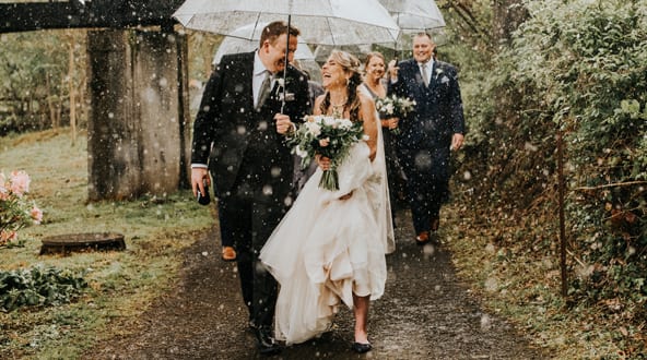Karen & Nate wedding at The Foundry at Oswego Pointe, Lake Oswego, OR — coordinated by Amore Coordination