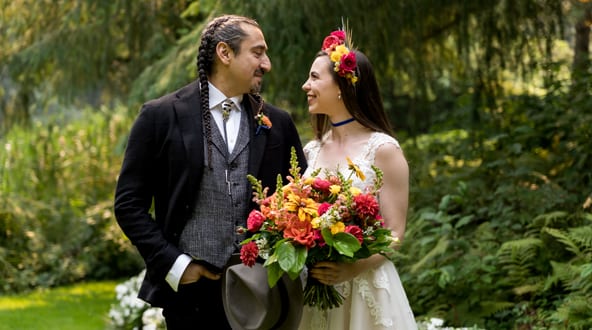 Katie & Royeric wedding at Bridal Veil Lakes, The Gorge, OR — coordinated by Amore Coordination