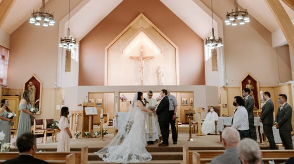 Kristie & Zach wedding at Oregon Golf Club, West Linn, OR