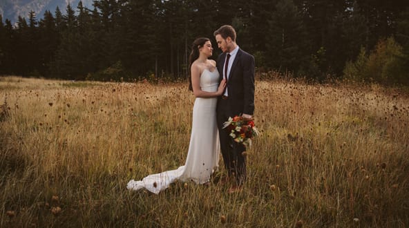 Madison & Tyler wedding at Skamania Lodge, Stevenson, WA