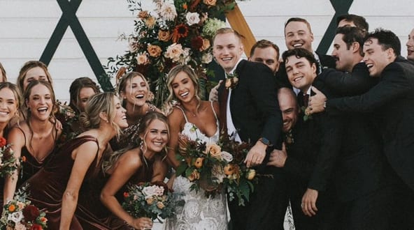 Mary Kate & Marcus wedding at The Butler Barn, Beaverton, OR — coordinated by Amore Coordination