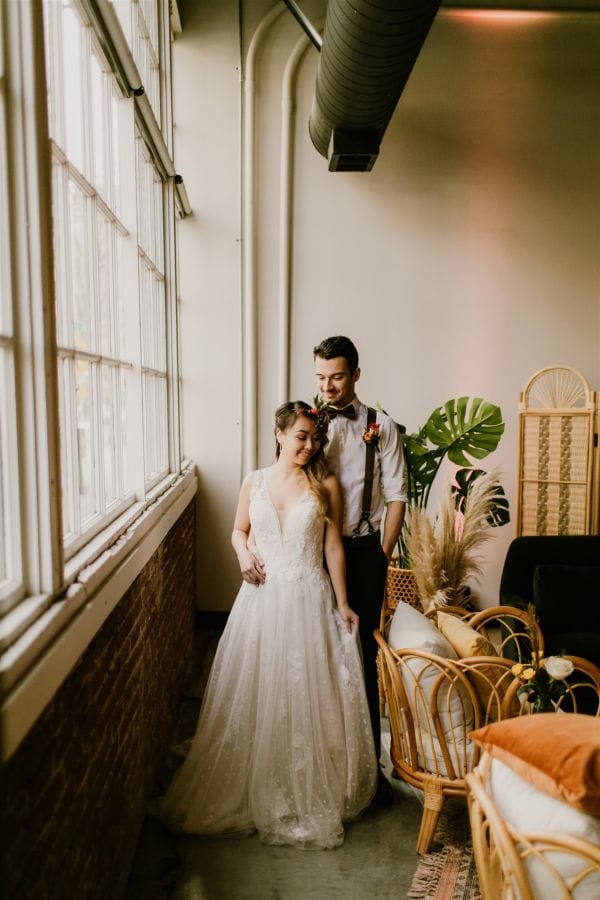 Art of Wedding wedding at Everett West, Portland, OR — photo 25