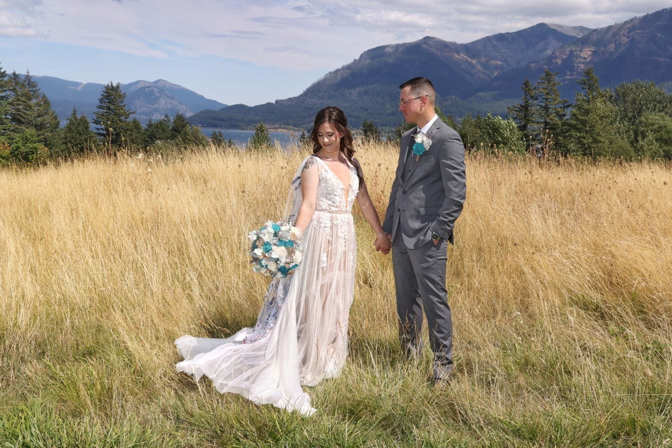 Asheley & Ben wedding at Skamania Lodge, Stevenson, WA — photo 3