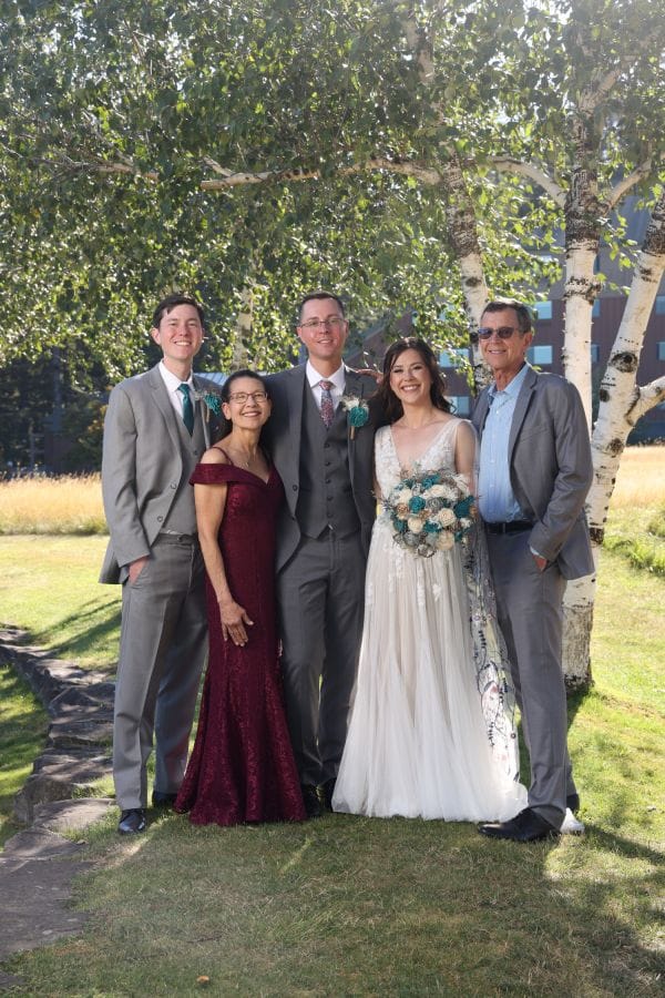 Asheley & Ben wedding at Skamania Lodge, Stevenson, WA — photo 18