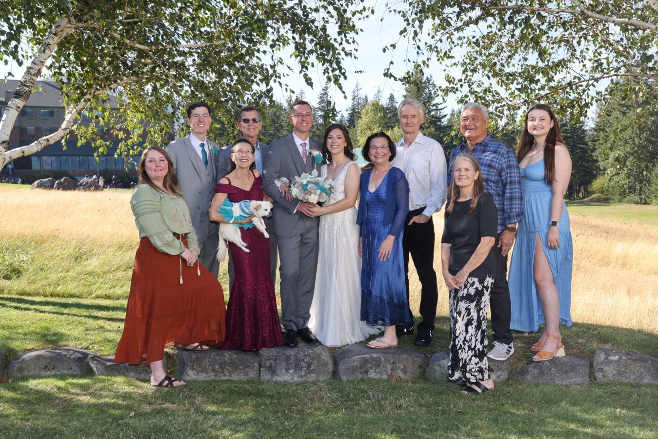 Asheley & Ben wedding at Skamania Lodge, Stevenson, WA — photo 29