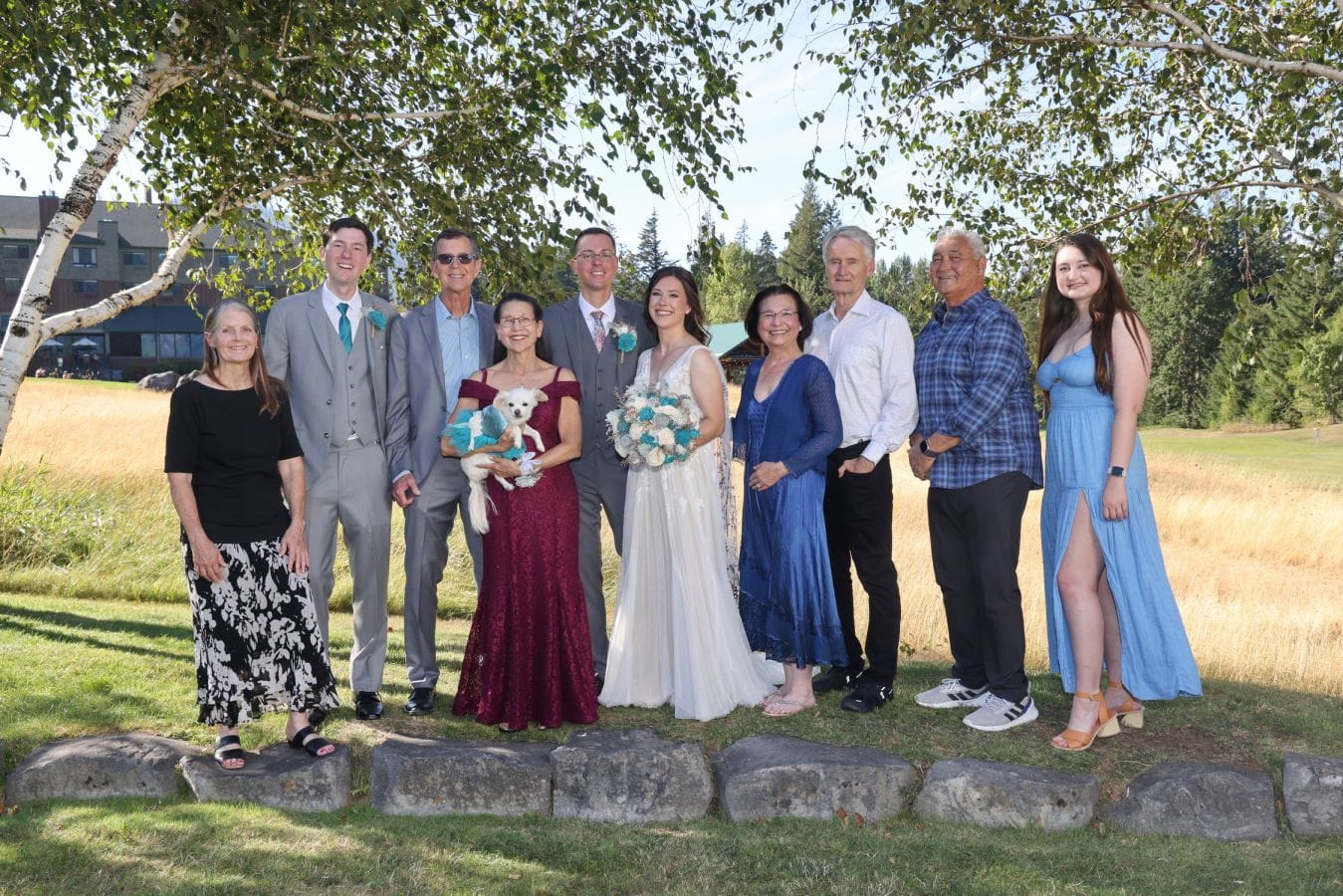 Asheley & Ben wedding at Skamania Lodge, Stevenson, WA — photo 23
