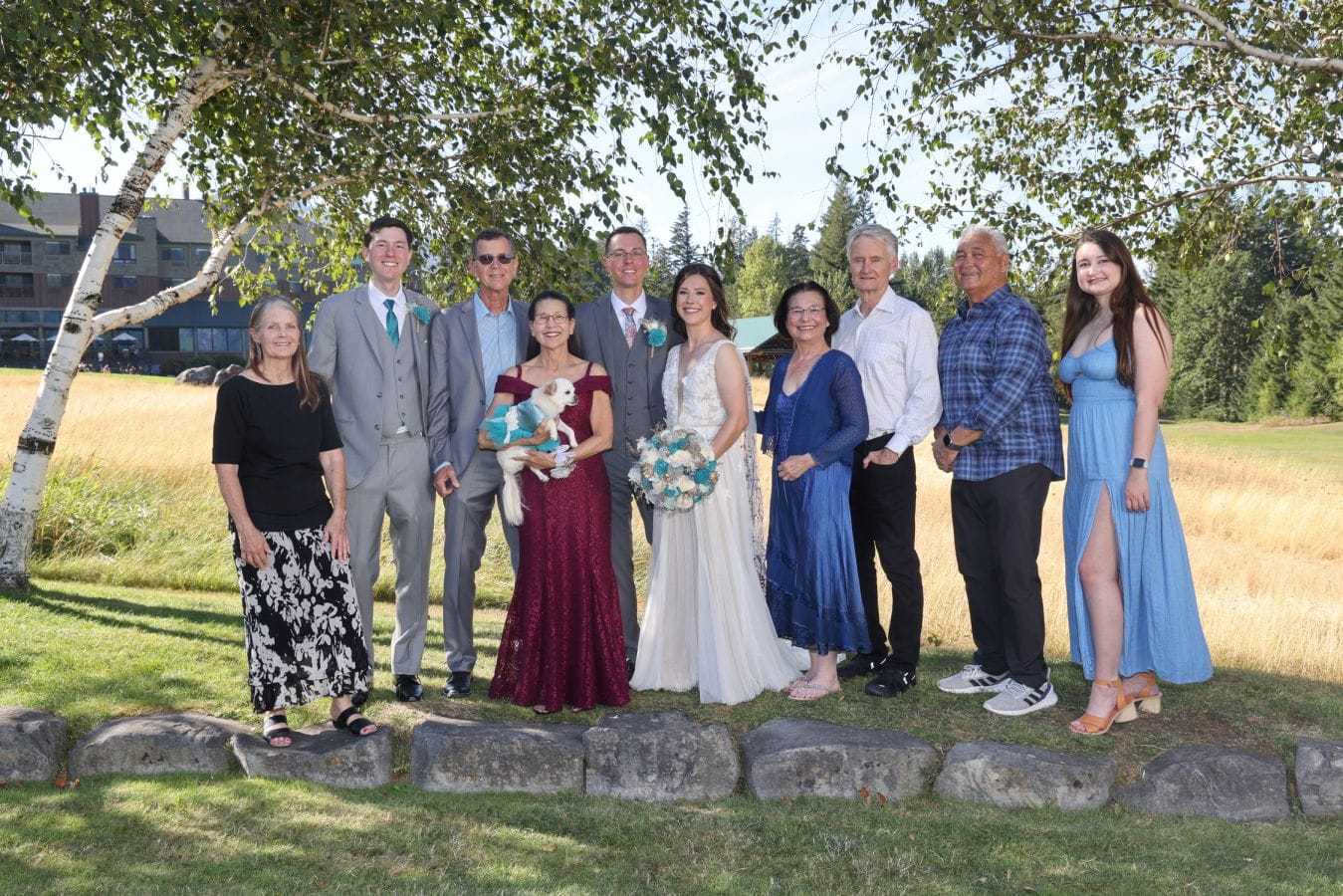Asheley & Ben wedding at Skamania Lodge, Stevenson, WA — photo 30