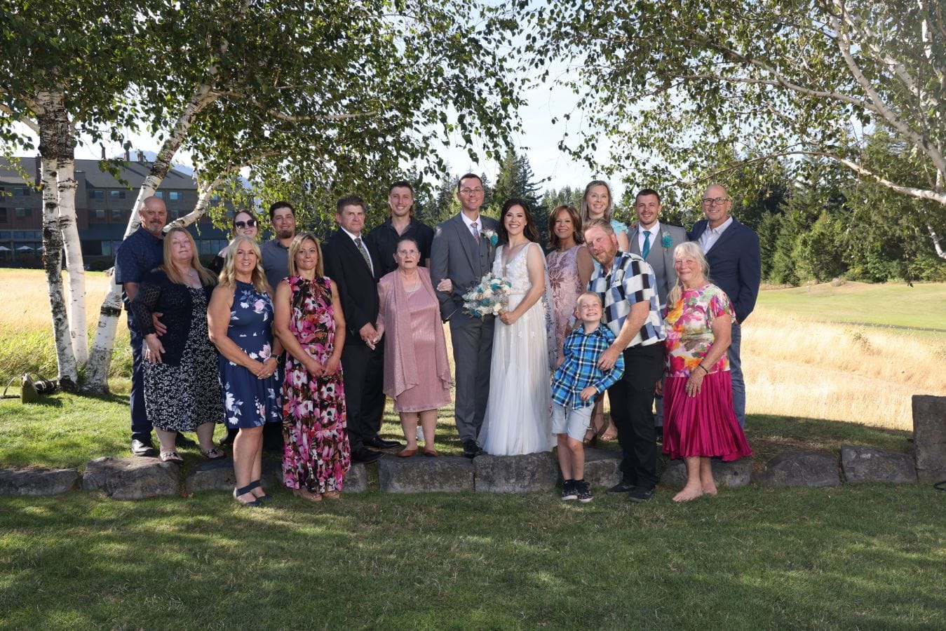 Asheley & Ben wedding at Skamania Lodge, Stevenson, WA — photo 24