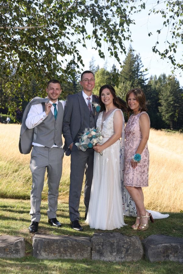 Asheley & Ben wedding at Skamania Lodge, Stevenson, WA — photo 20