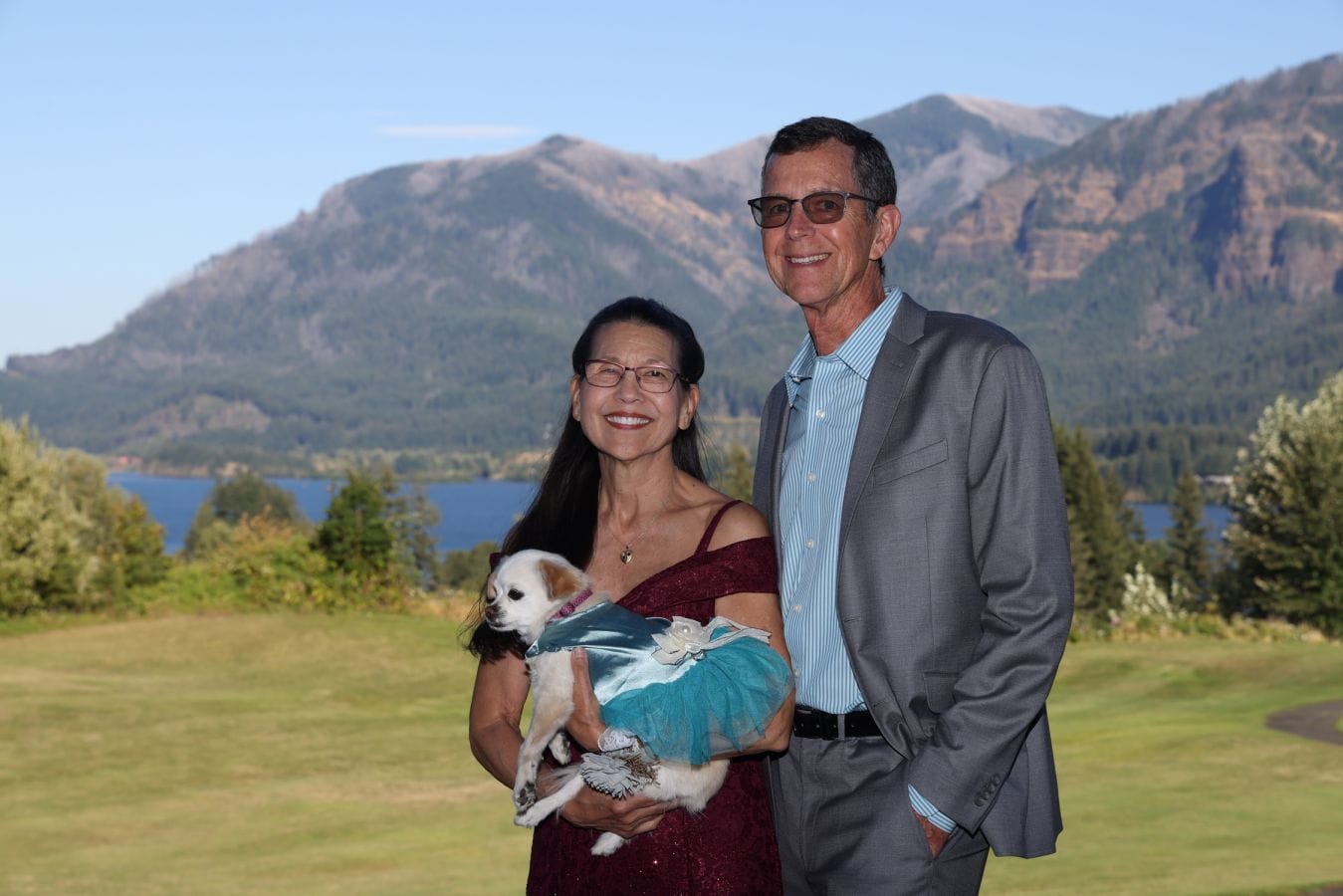 Asheley & Ben wedding at Skamania Lodge, Stevenson, WA — photo 32