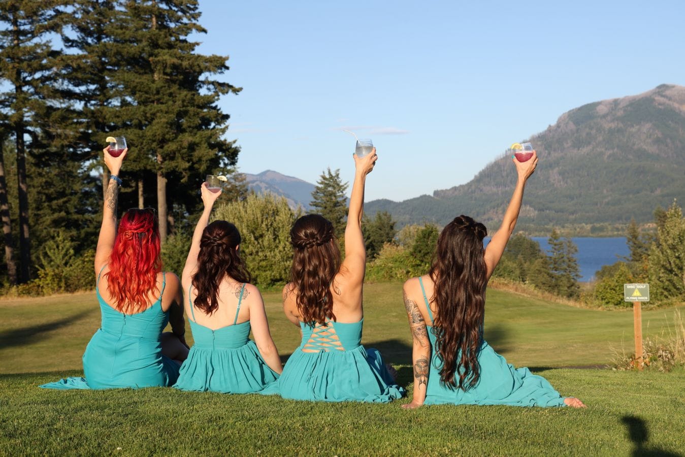 Asheley & Ben wedding at Skamania Lodge, Stevenson, WA — photo 22