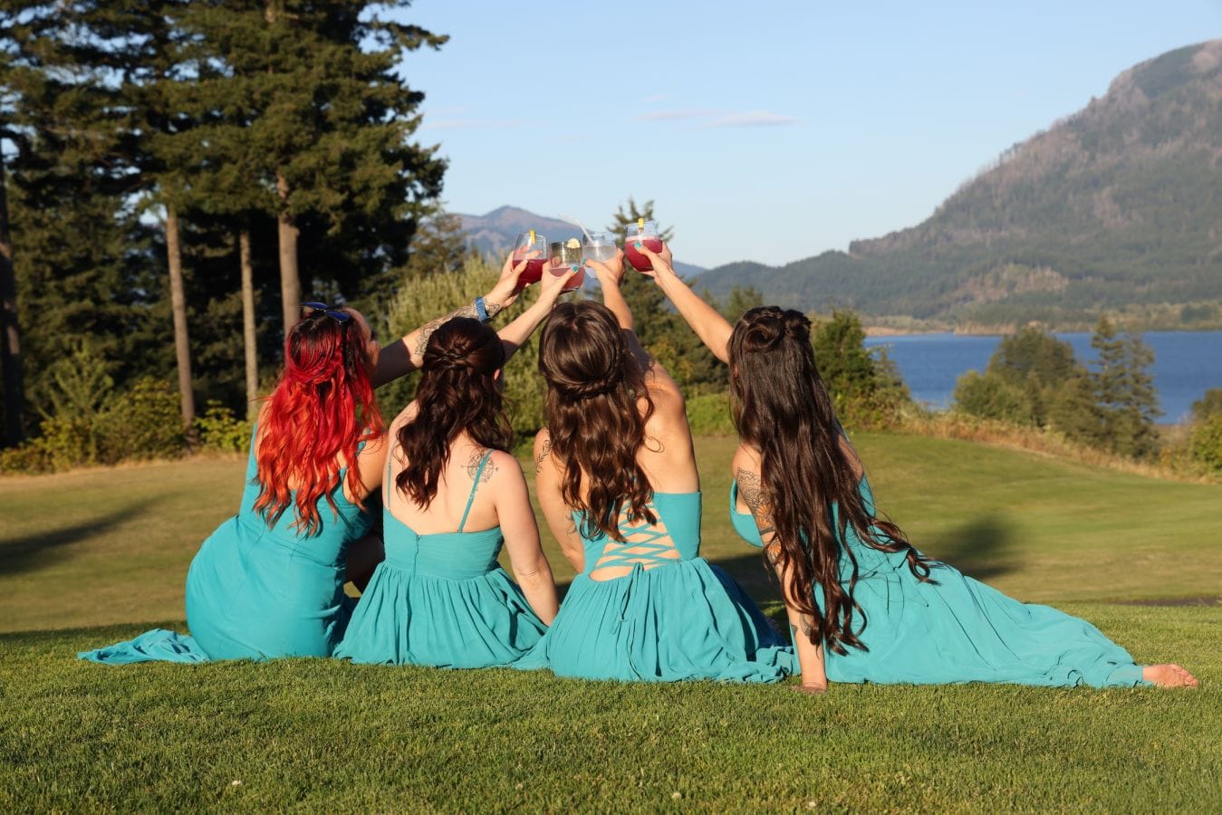 Asheley & Ben wedding at Skamania Lodge, Stevenson, WA — photo 21