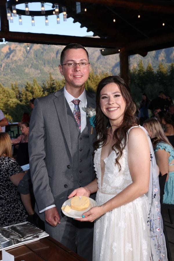 Asheley & Ben wedding at Skamania Lodge, Stevenson, WA — photo 16