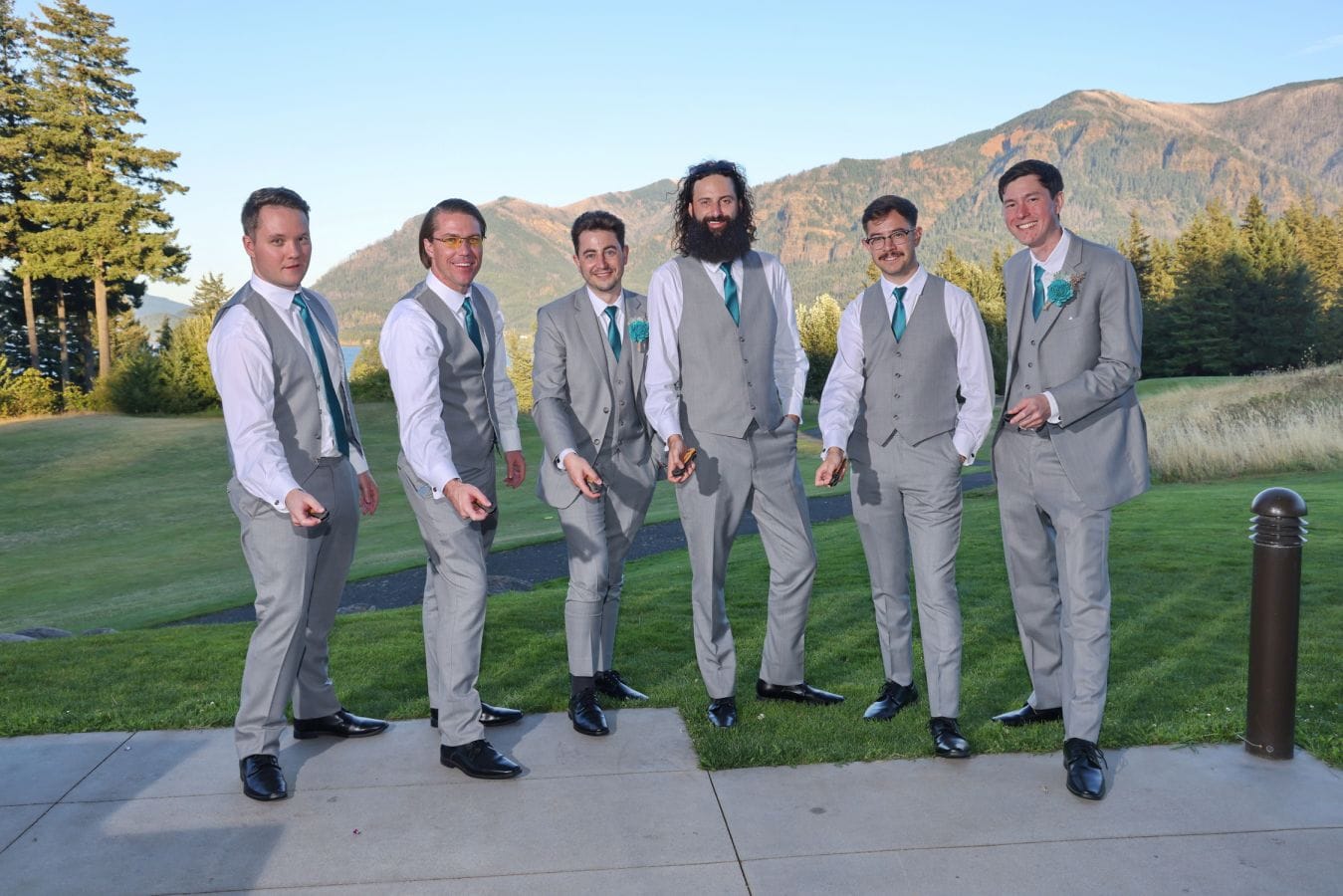 Asheley & Ben wedding at Skamania Lodge, Stevenson, WA — photo 28