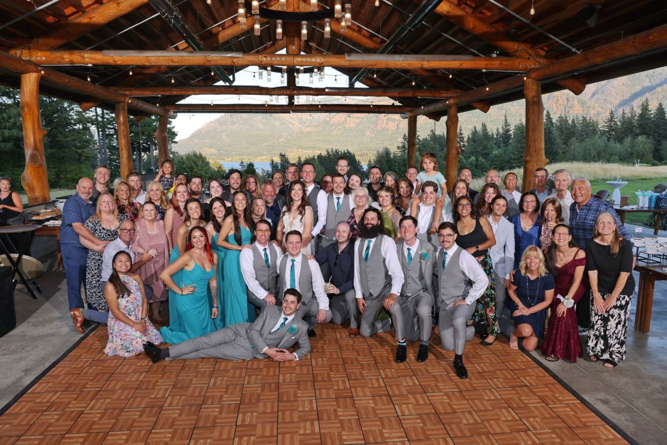 Asheley & Ben wedding at Skamania Lodge, Stevenson, WA — photo 41