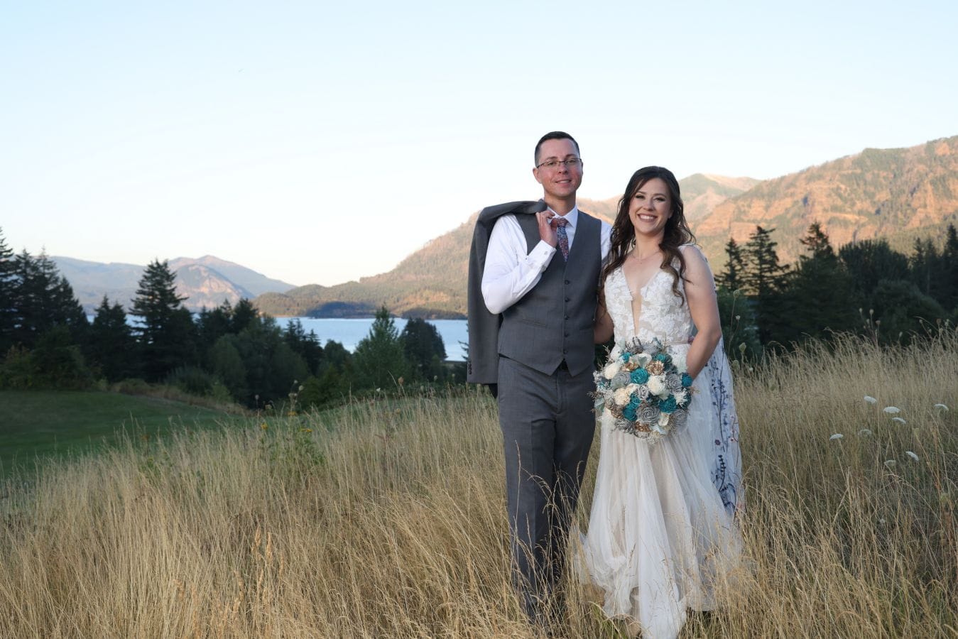 Asheley & Ben wedding at Skamania Lodge, Stevenson, WA — photo 4