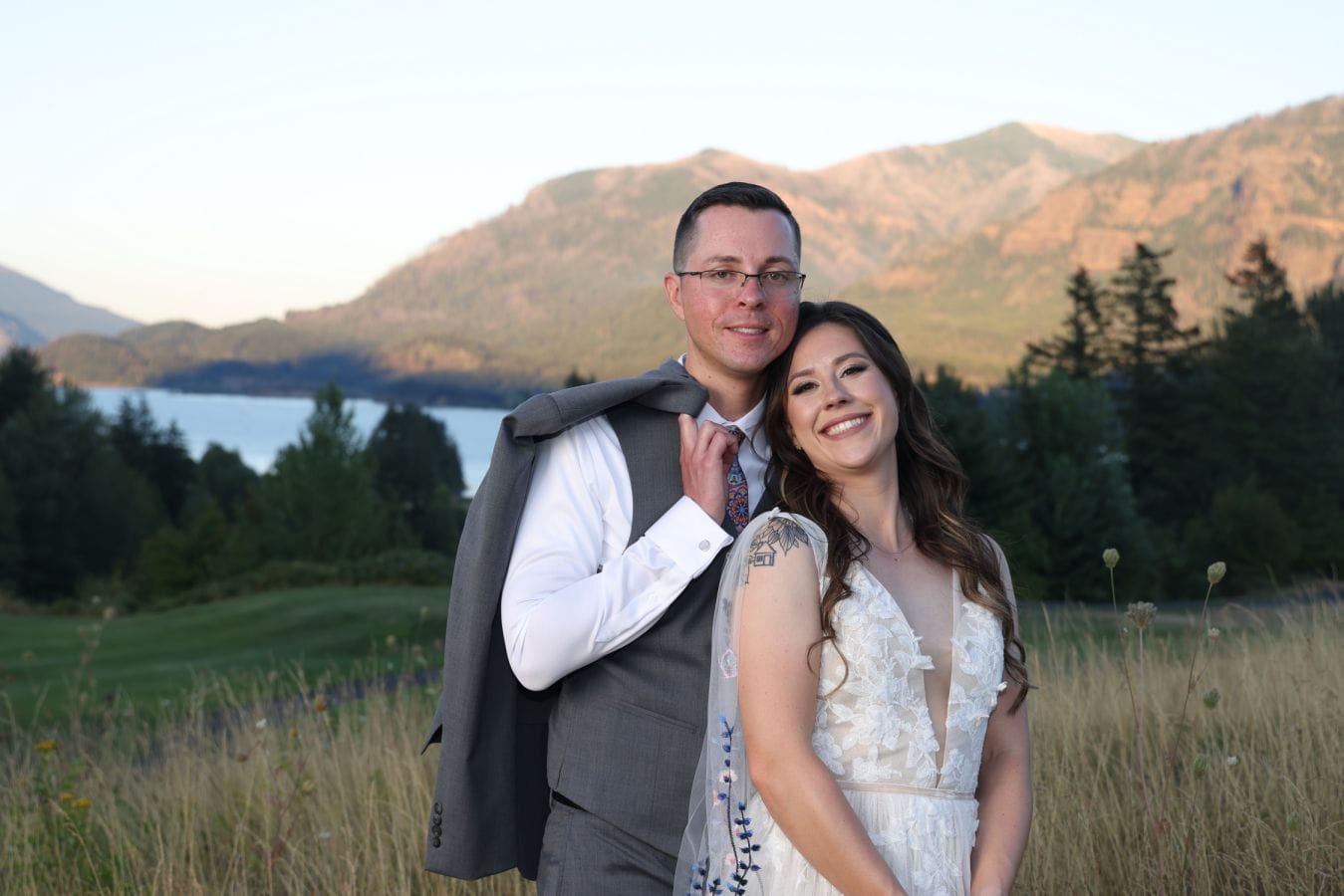 Asheley & Ben wedding at Skamania Lodge, Stevenson, WA — photo 7