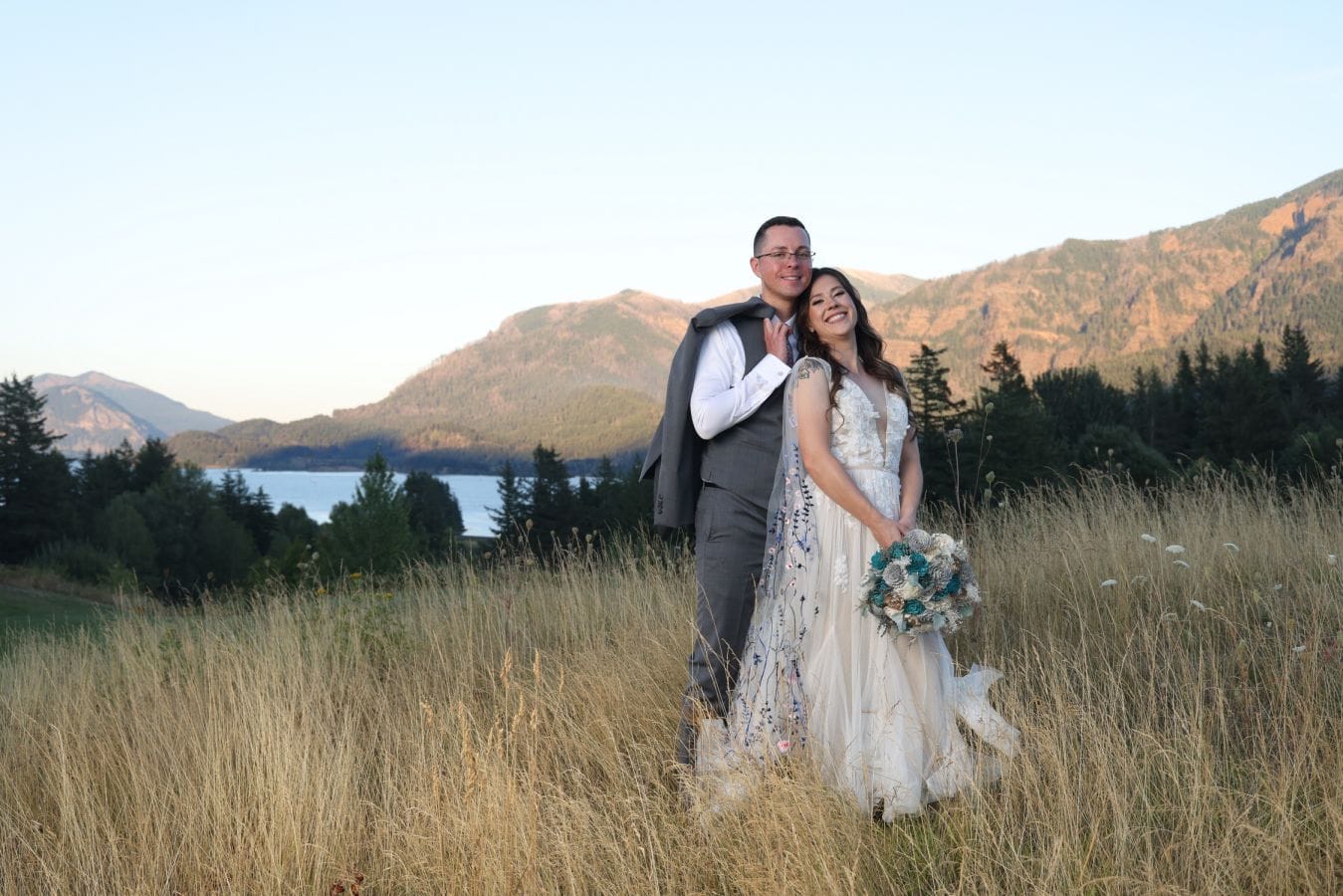 Asheley & Ben wedding at Skamania Lodge, Stevenson, WA — photo 13