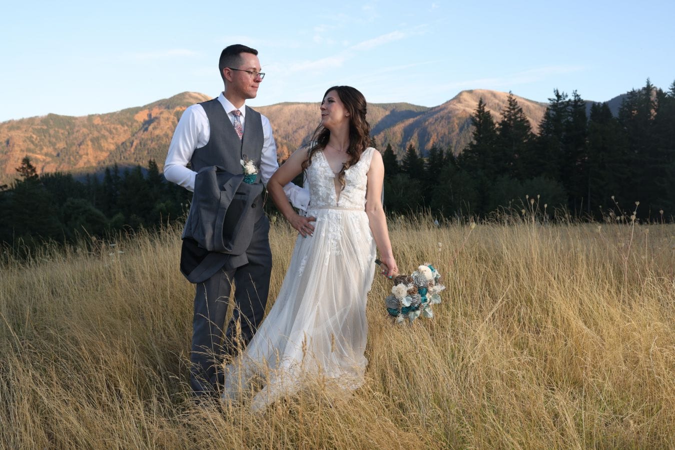 Asheley & Ben wedding at Skamania Lodge, Stevenson, WA — photo 9