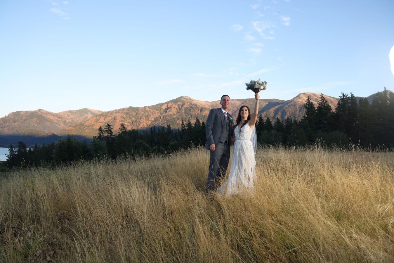 Asheley & Ben wedding at Skamania Lodge, Stevenson, WA — photo 5