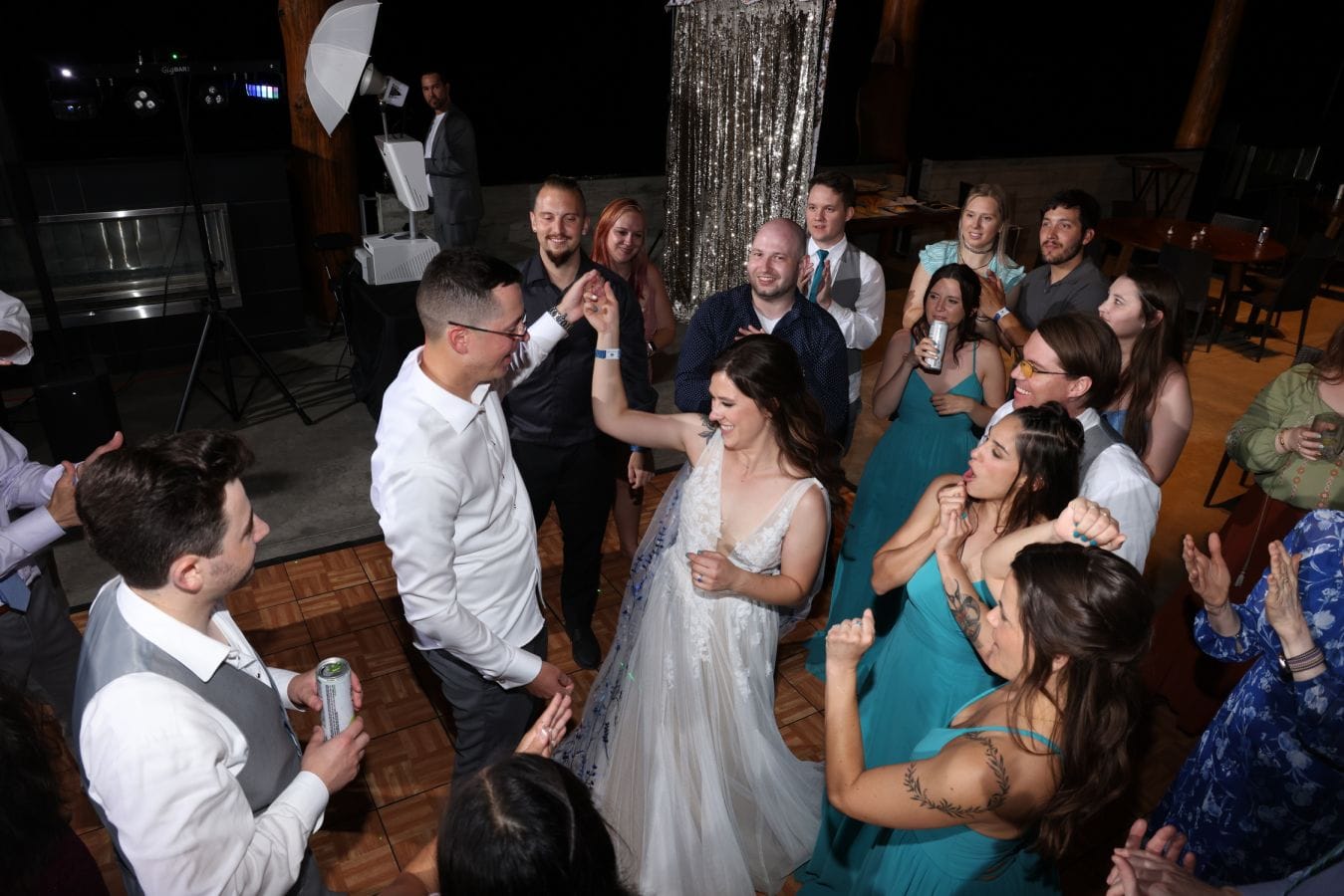 Asheley & Ben wedding at Skamania Lodge, Stevenson, WA — photo 42