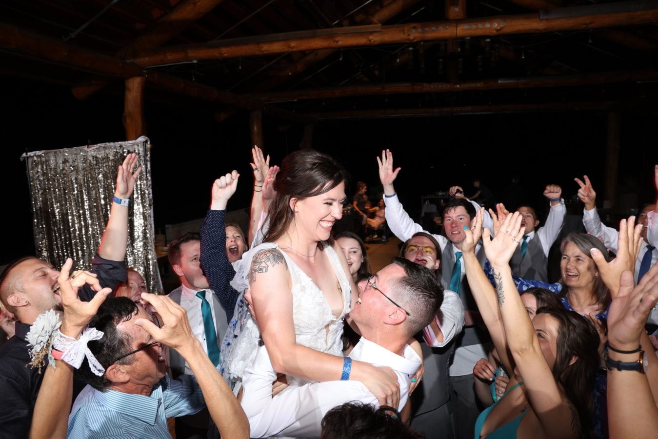Asheley & Ben wedding at Skamania Lodge, Stevenson, WA — photo 46