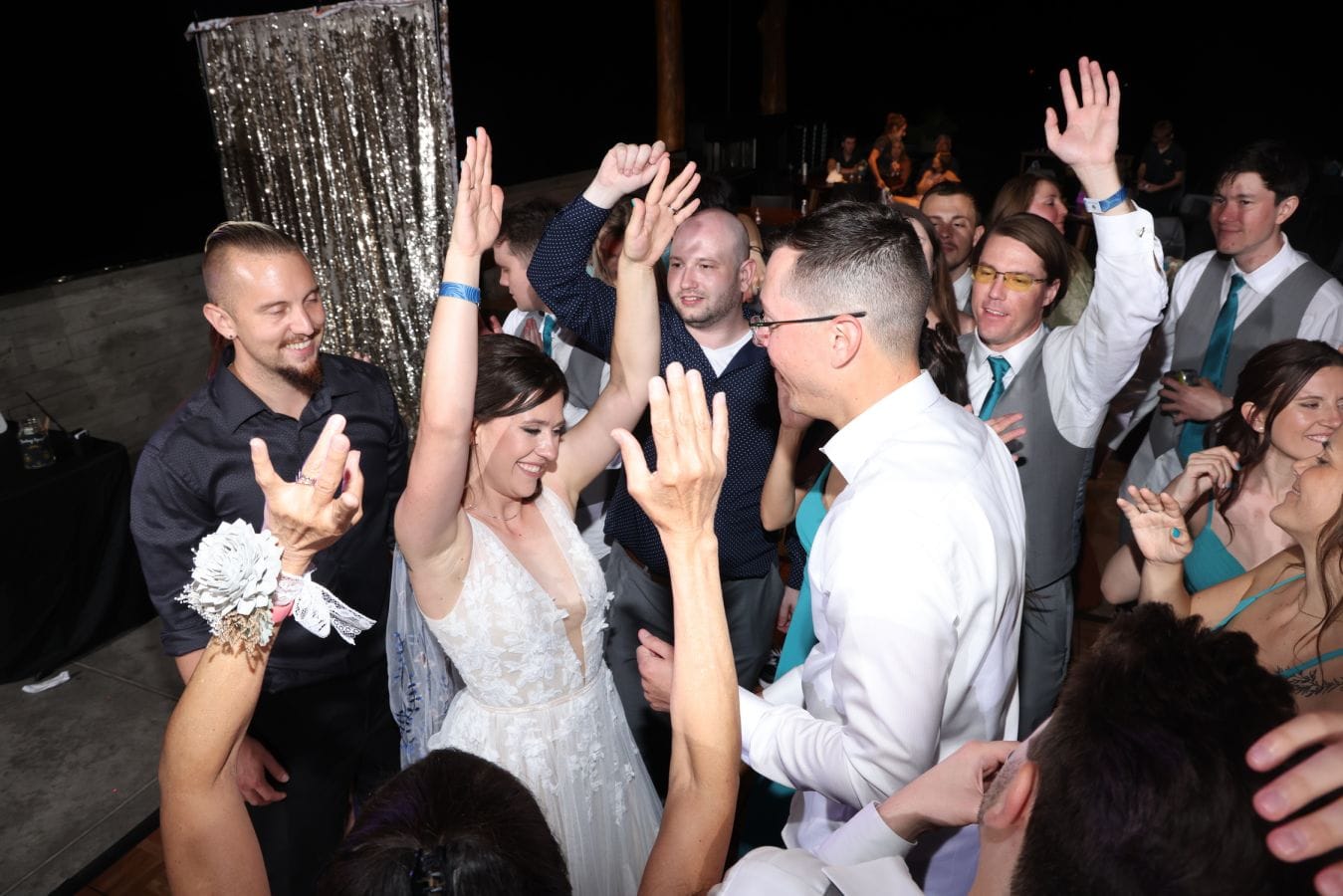 Asheley & Ben wedding at Skamania Lodge, Stevenson, WA — photo 45