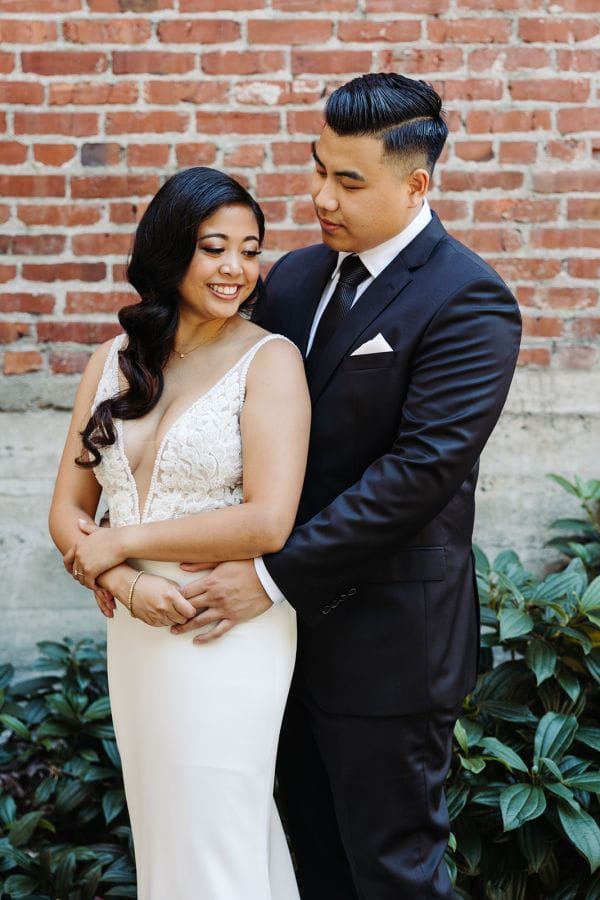 Danielle & Travis wedding at Everett West, Portland, OR — photo 18