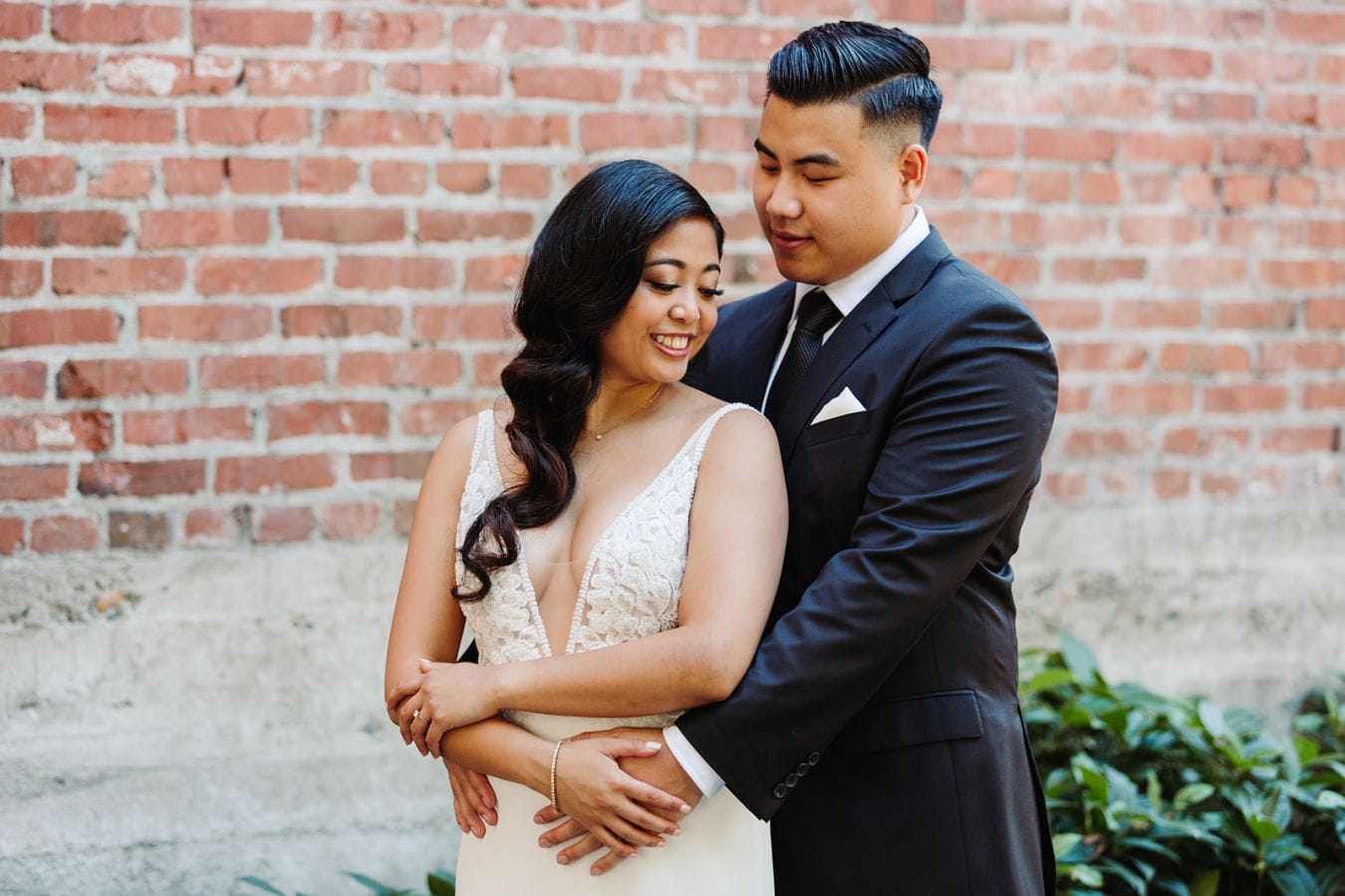 Danielle & Travis wedding at Everett West, Portland, OR — photo 15
