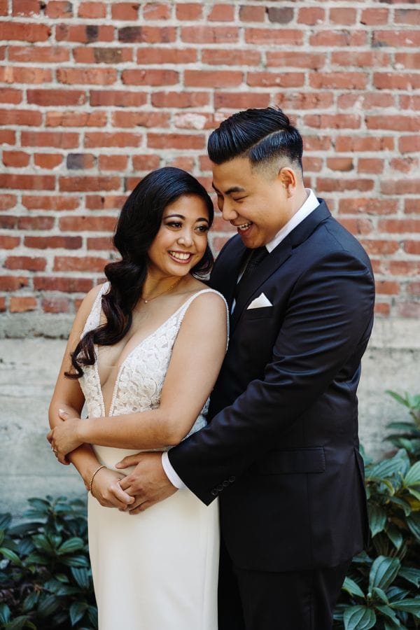 Danielle & Travis wedding at Everett West, Portland, OR — photo 17