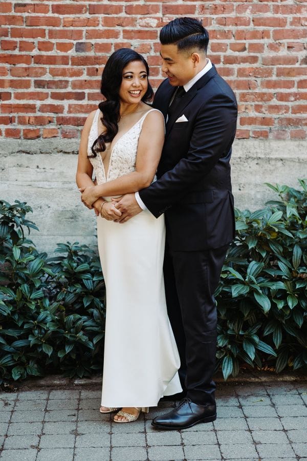 Danielle & Travis wedding at Everett West, Portland, OR — photo 16
