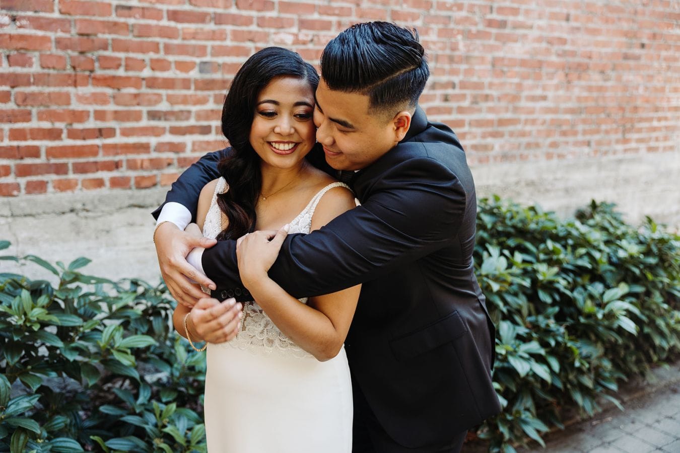 Danielle & Travis wedding at Everett West, Portland, OR — photo 14