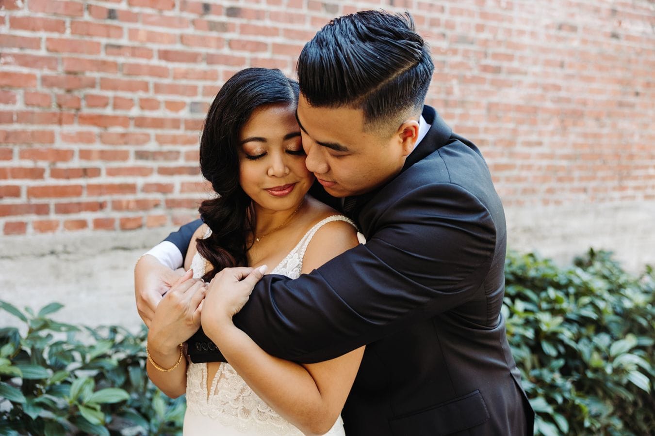 Danielle & Travis wedding at Everett West, Portland, OR — photo 13