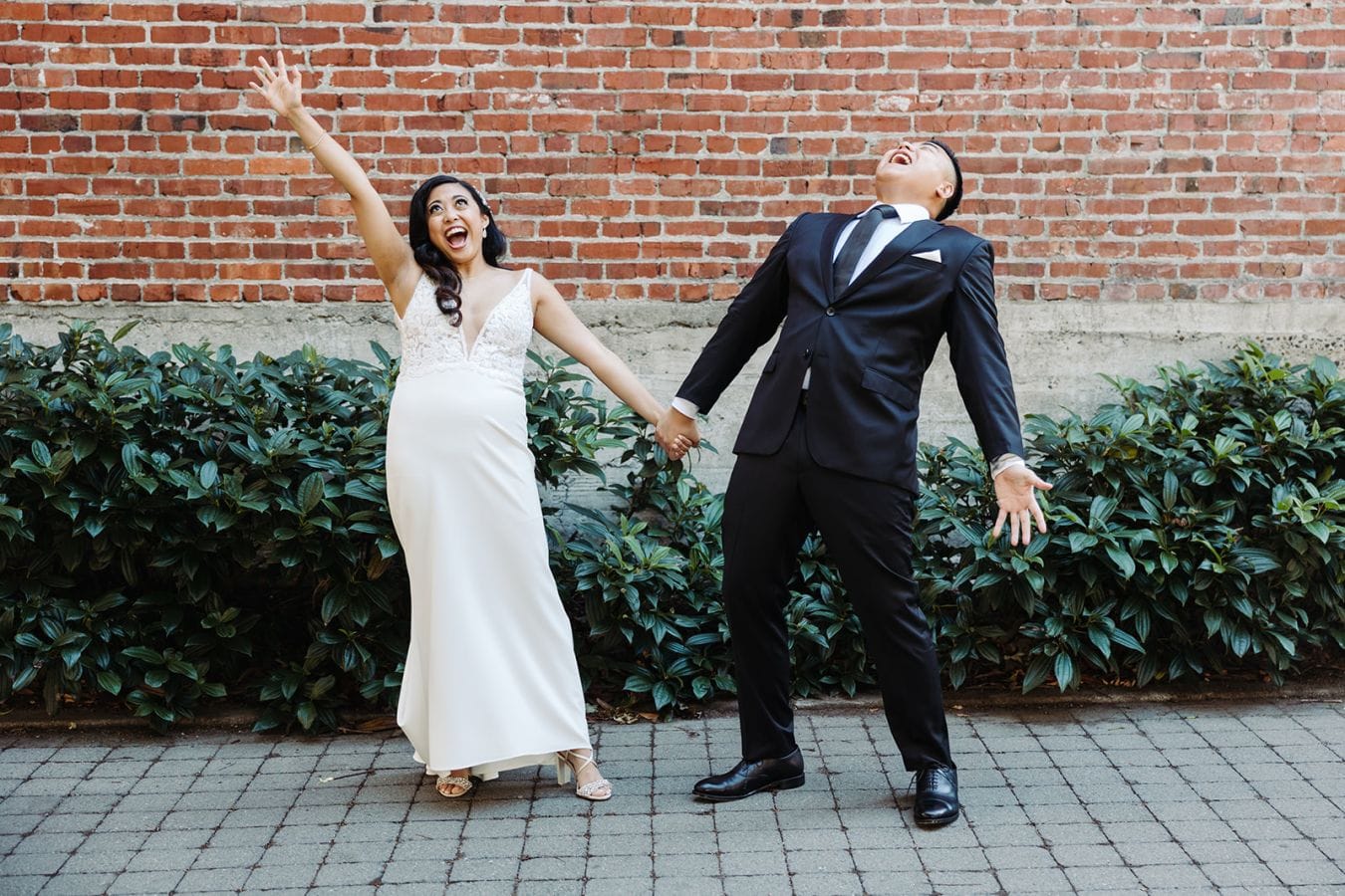 Danielle & Travis wedding at Everett West, Portland, OR — photo 23