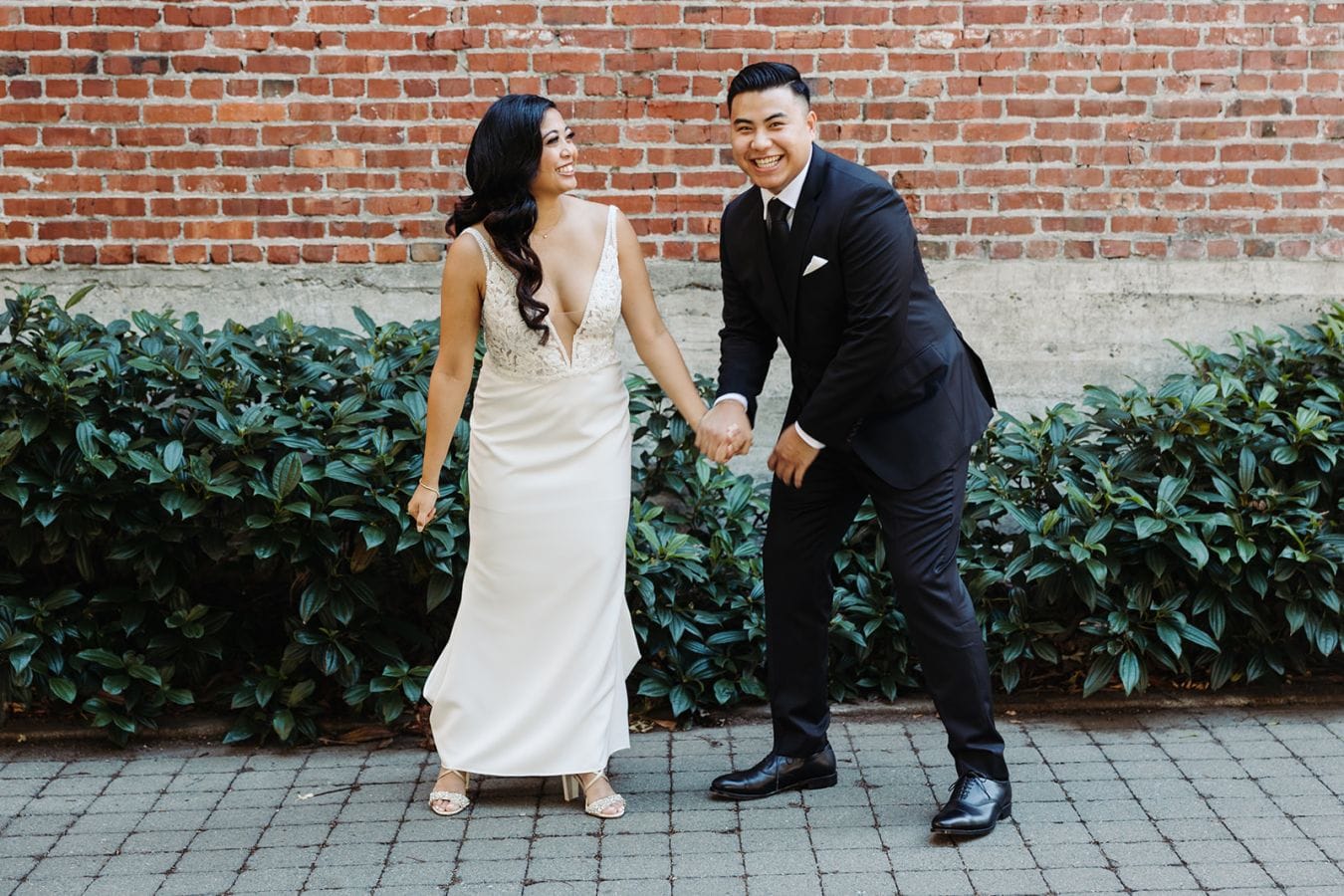 Danielle & Travis wedding at Everett West, Portland, OR — photo 22