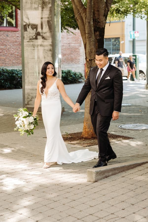 Danielle & Travis wedding at Everett West, Portland, OR — photo 31