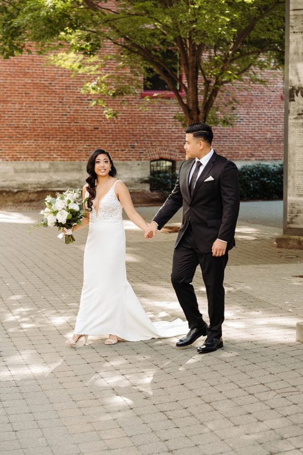 Danielle & Travis wedding at Everett West, Portland, OR — photo 30