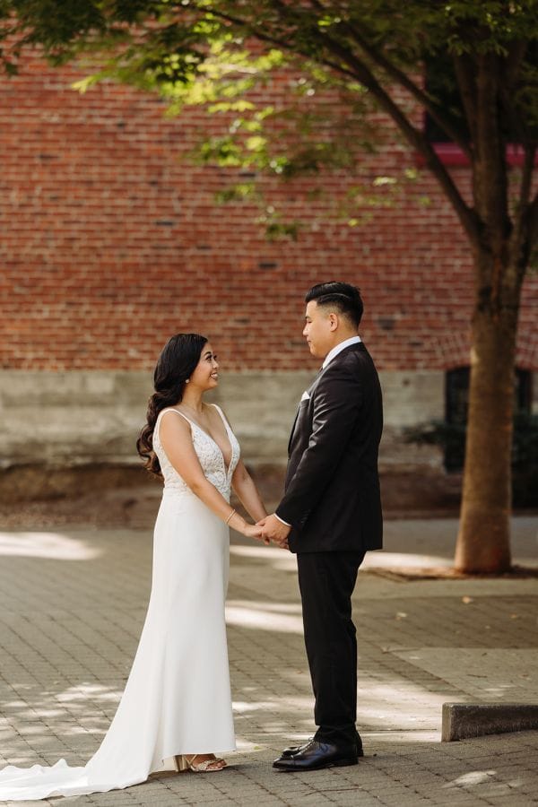 Danielle & Travis wedding at Everett West, Portland, OR — photo 29