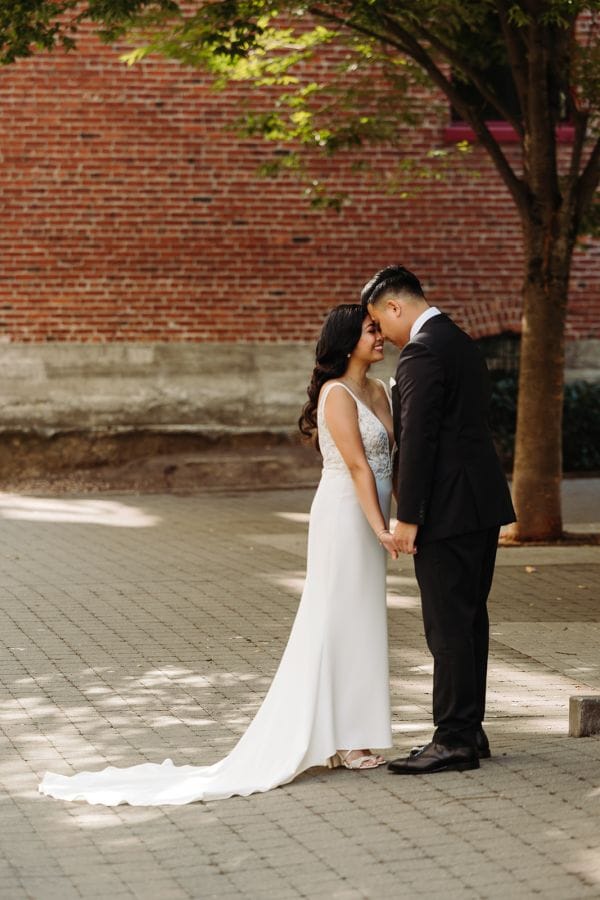 Danielle & Travis wedding at Everett West, Portland, OR — photo 28