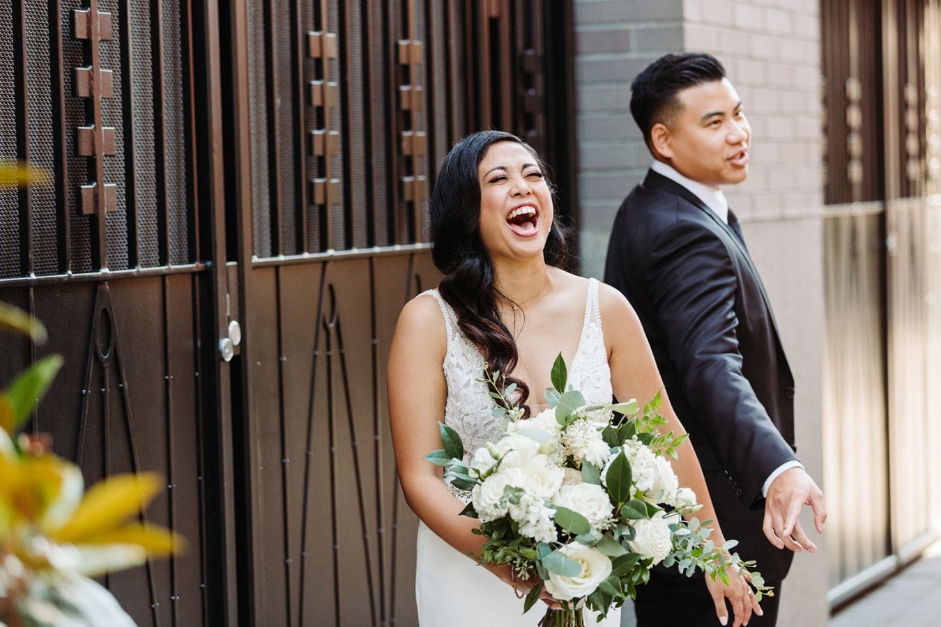 Danielle & Travis wedding at Everett West, Portland, OR — photo 24