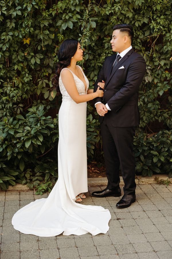Danielle & Travis wedding at Everett West, Portland, OR — photo 21