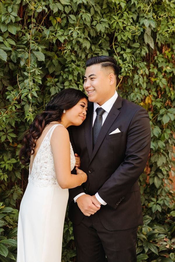 Danielle & Travis wedding at Everett West, Portland, OR — photo 20