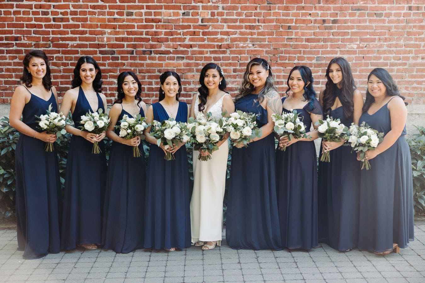 Danielle & Travis wedding at Everett West, Portland, OR — photo 9
