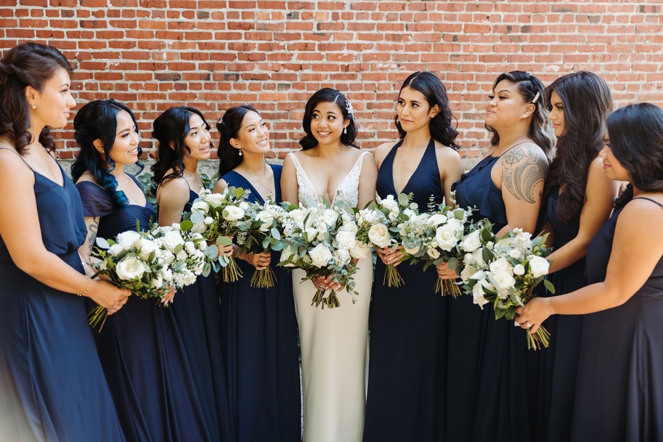 Danielle & Travis wedding at Everett West, Portland, OR — photo 12