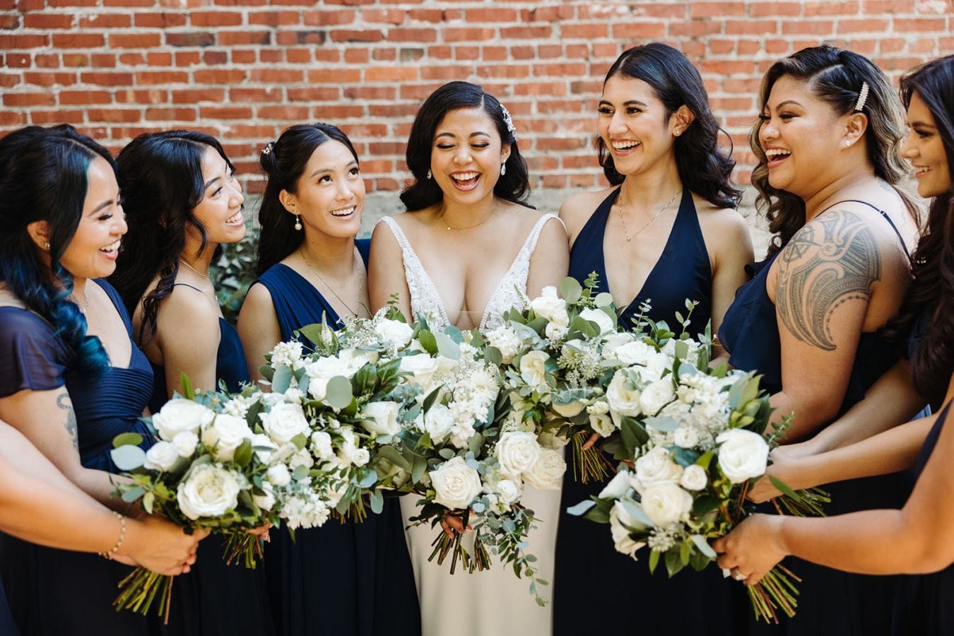 Danielle & Travis wedding at Everett West, Portland, OR — photo 10