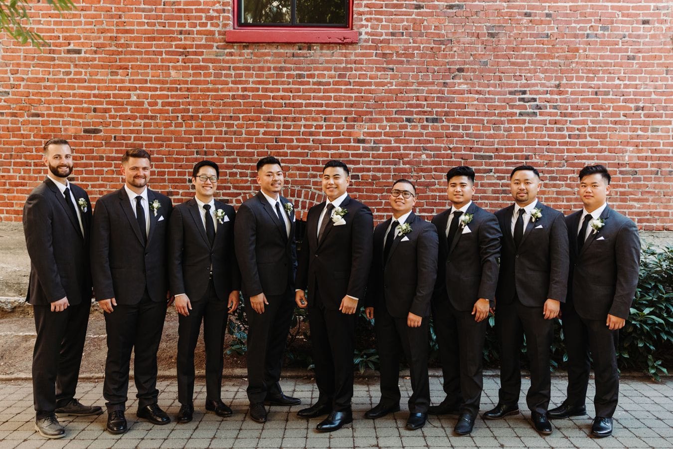 Danielle & Travis wedding at Everett West, Portland, OR — photo 6