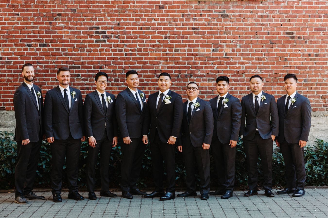 Danielle & Travis wedding at Everett West, Portland, OR — photo 5