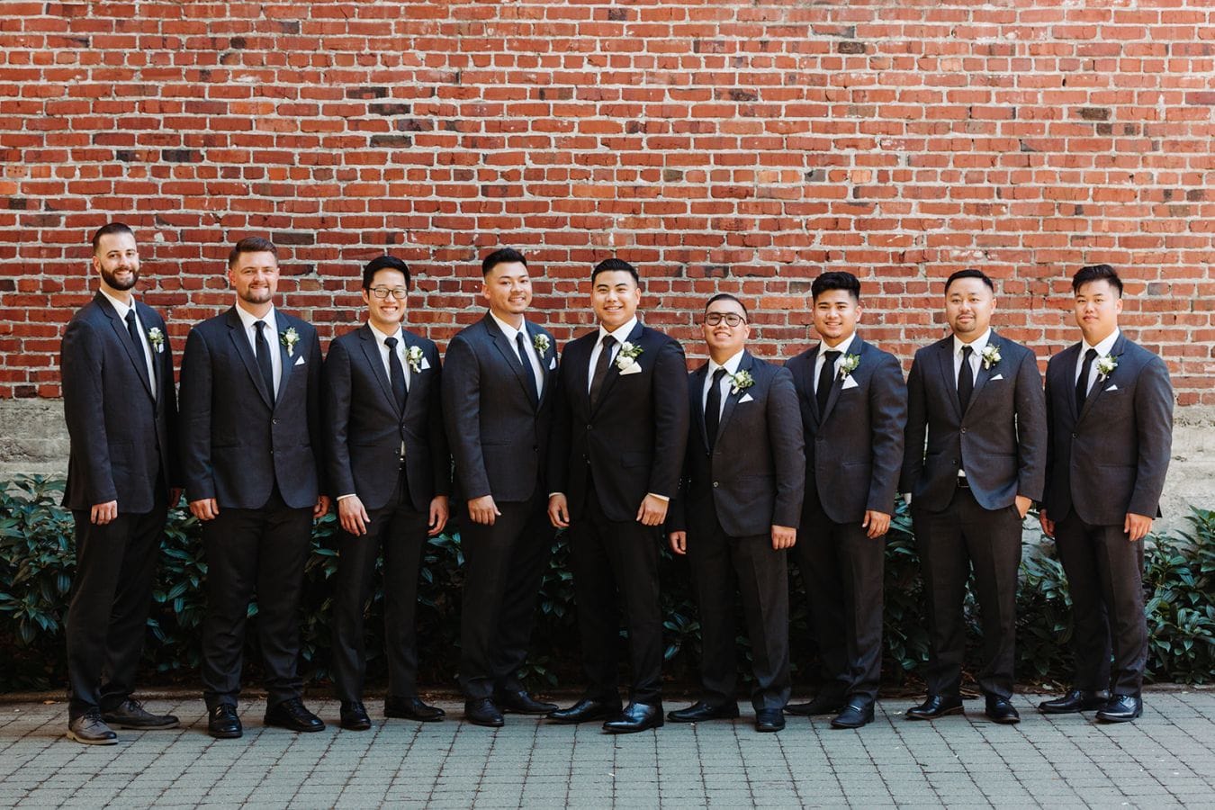 Danielle & Travis wedding at Everett West, Portland, OR — photo 4