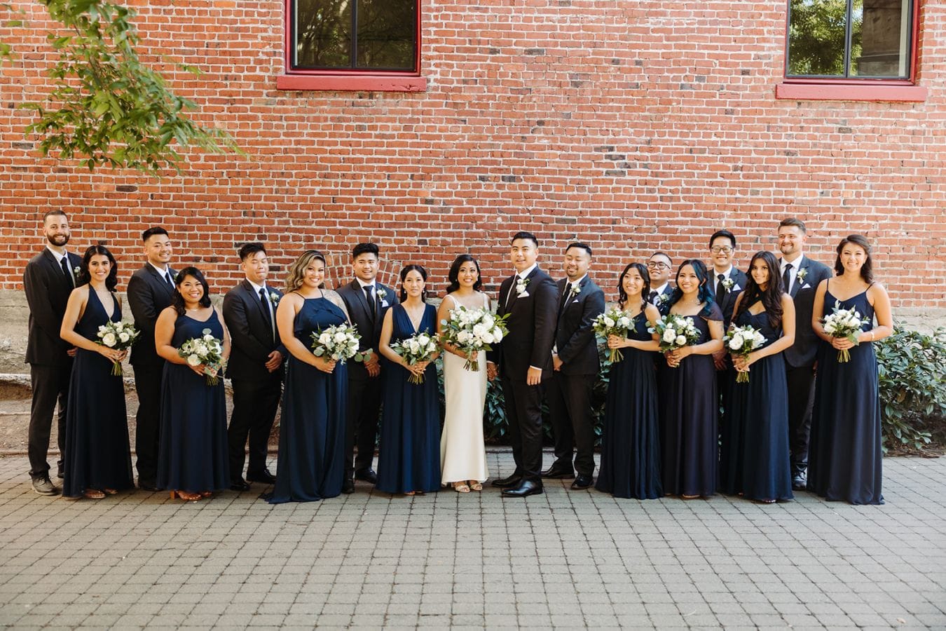 Danielle & Travis wedding at Everett West, Portland, OR — photo 3